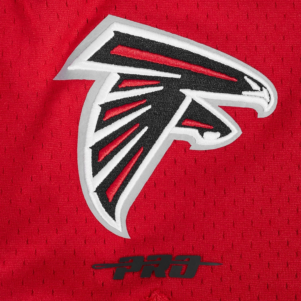 NFL ATLANTA FALCONS BIJAN ROBINSON #7 CLASSIC MEN'S DK 2.0 SHORT (BLACK/RED/WHITE)