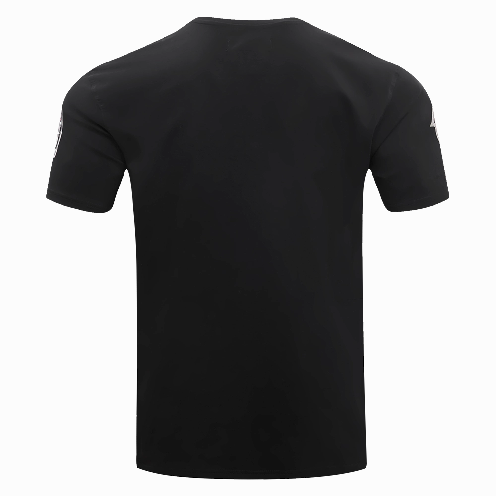 NFL ATLANTA  FALCONS CLASSIC CHENILLE MEN'S   TEE (BLACK)