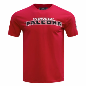 NFL ATLANTA  FALCONS CLASSIC CHENILLE MEN'S   TEE (RED)