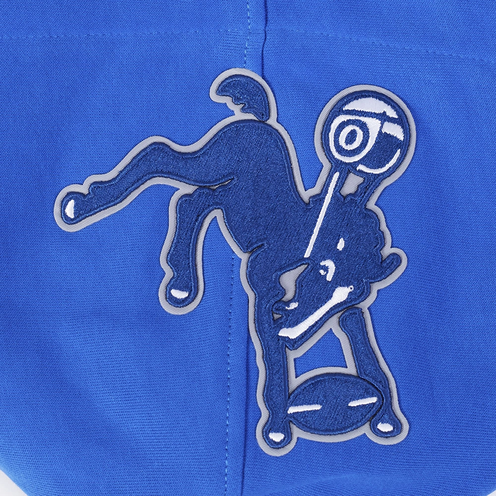 NFL BALTIMORE COLTS RETRO CLASSIC MEN'S PULLOVER HOODIE (ROYAL BLUE)
