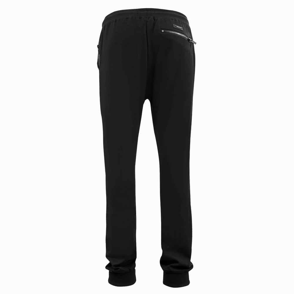NFL BALTIMORE RAVENS CLASSIC CHENILLE MEN'S JOGGER (BLACK)
