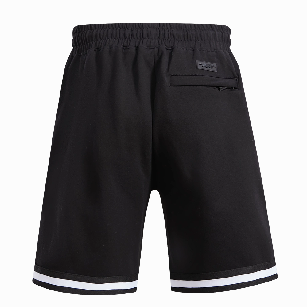 NFL BALTIMORE RAVENS CLASSIC CHENILLE MEN'S SHORT (BLACK)