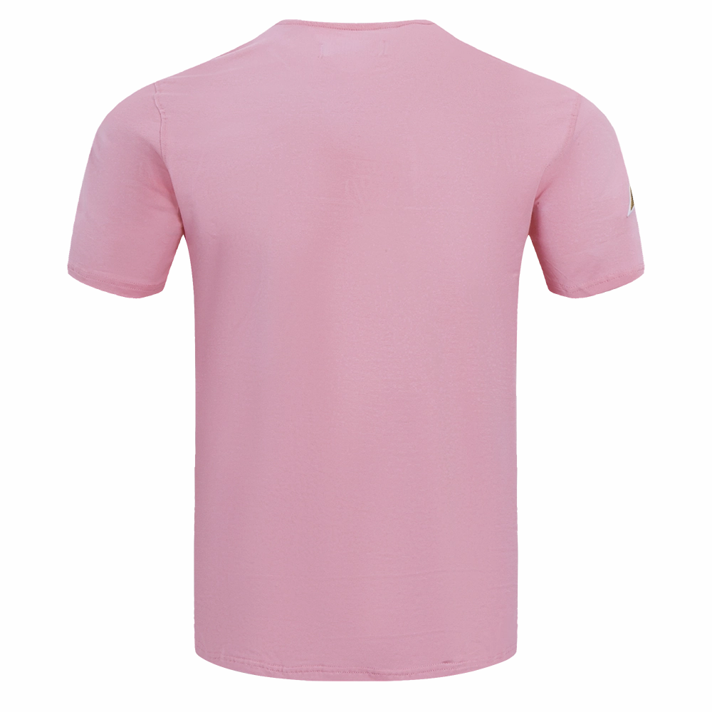 NFL BALTIMORE RAVENS CLASSIC CHENILLE SINGLE JERSEY TEE (PINK)