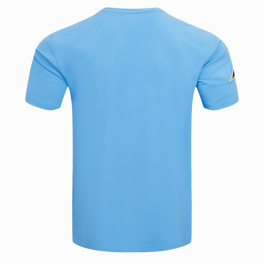 NFL BALTIMORE RAVENS CLASSIC CHENILLE SINGLE JERSEY TEE (UNIVERSITY BLUE)