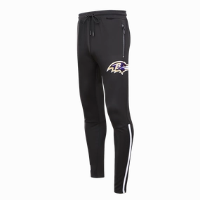NFL BALTIMORE RAVENS CLASSIC MEN'S DK TRACK PANT (BLACK)