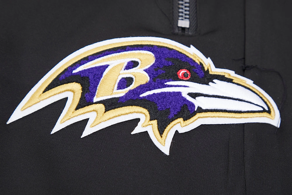 NFL BALTIMORE RAVENS CLASSIC MEN'S DK TRACK PANT (BLACK)