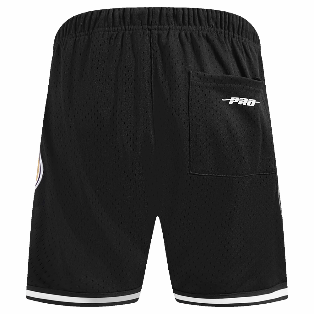 NFL BALTIMORE RAVENS CLASSIC MESH MEN'S SHORT (BLACK)