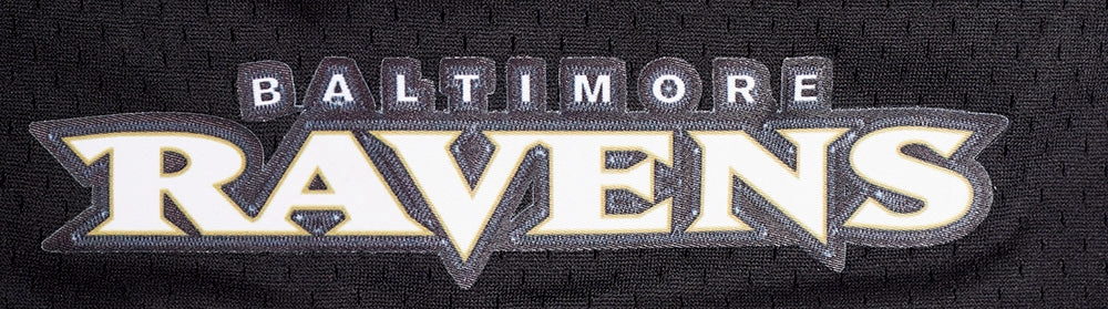 NFL BALTIMORE RAVENS CLASSIC MESH MEN'S SHORT (BLACK)
