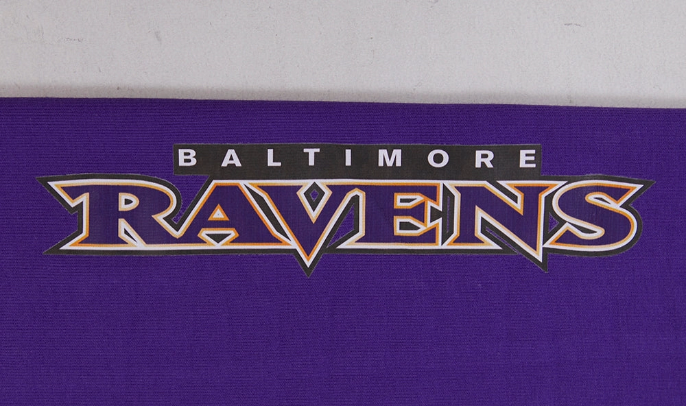 NFL BALTIMORE RAVENS CLASSIC WOMEN'S JERSEY LEGGING (PURPLE)
