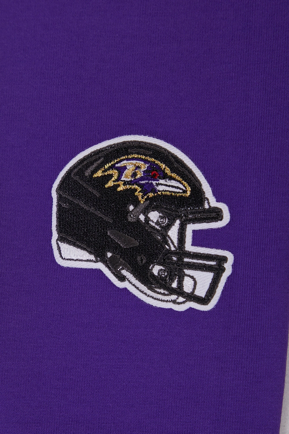 NFL BALTIMORE RAVENS CLASSIC WOMEN'S JERSEY LEGGING (PURPLE)