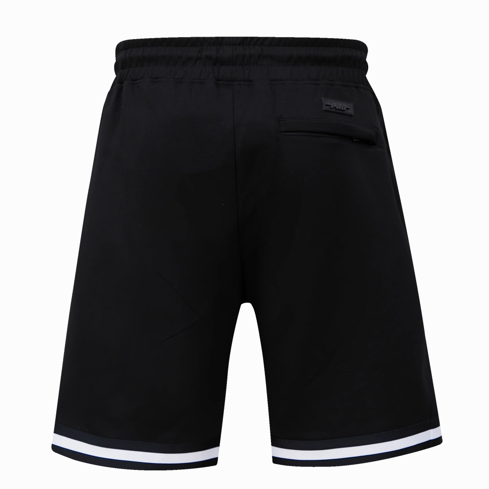 NFL BALTIMORE RAVENS LAMAR JACKSON #8 MEN'S SHORT (BLACK)