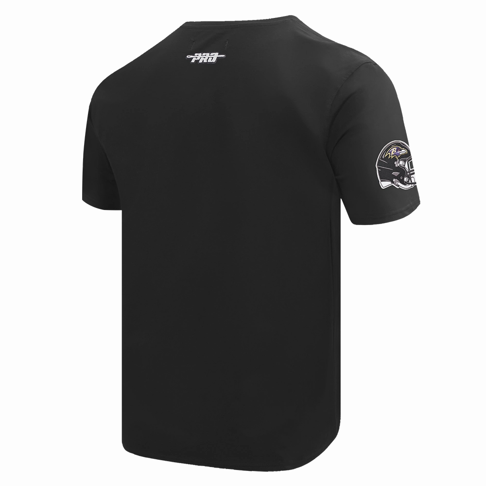 NFL BALTIMORE RAVENS MASHUP MEN'S TEE (BLACK)