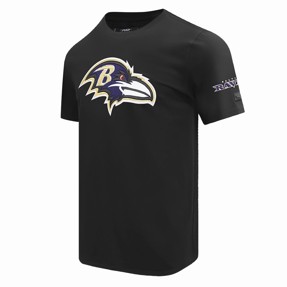NFL BALTIMORE RAVENS MASHUP MEN'S TEE (BLACK)