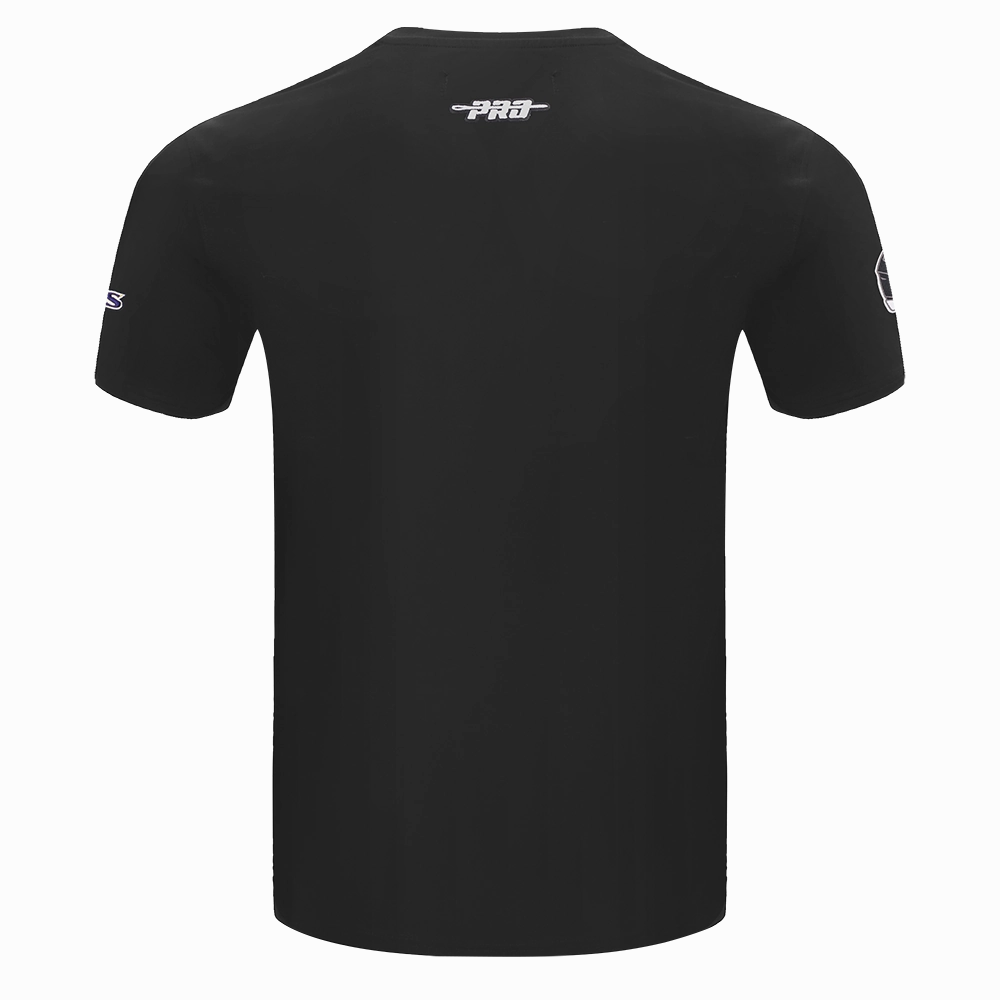 NFL BALTIMORE RAVENS MASHUP MEN'S TEE (BLACK)