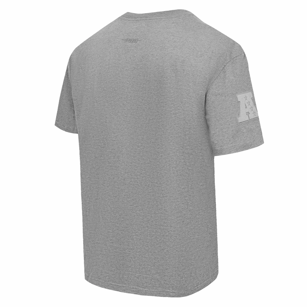 NFL BALTIMORE RAVENS NEUTRAL MEN'S DROP SHOULDER TEE (DARK HEATHER GRAY)