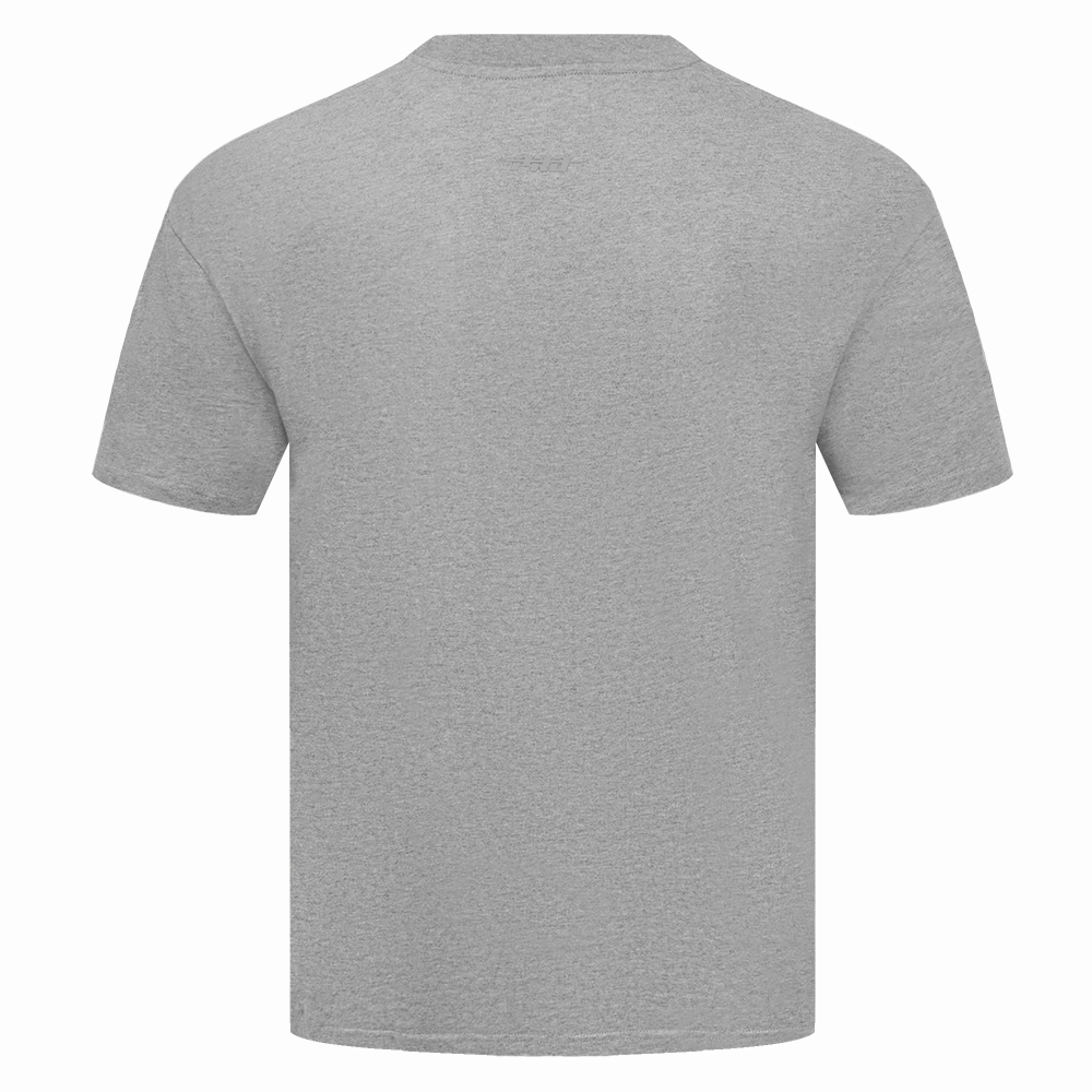 NFL BALTIMORE RAVENS NEUTRAL MEN'S DROP SHOULDER TEE (DARK HEATHER GRAY)