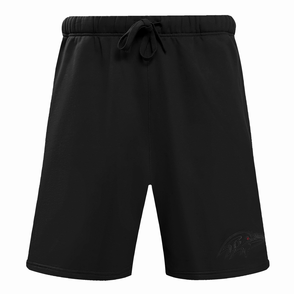 NFL BALTIMORE RAVENS NEUTRAL MEN'S SHORT (BLACK)