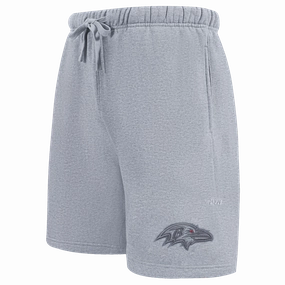 NFL BALTIMORE RAVENS NEUTRAL MEN'S SHORT (DARK HEATHER GRAY)