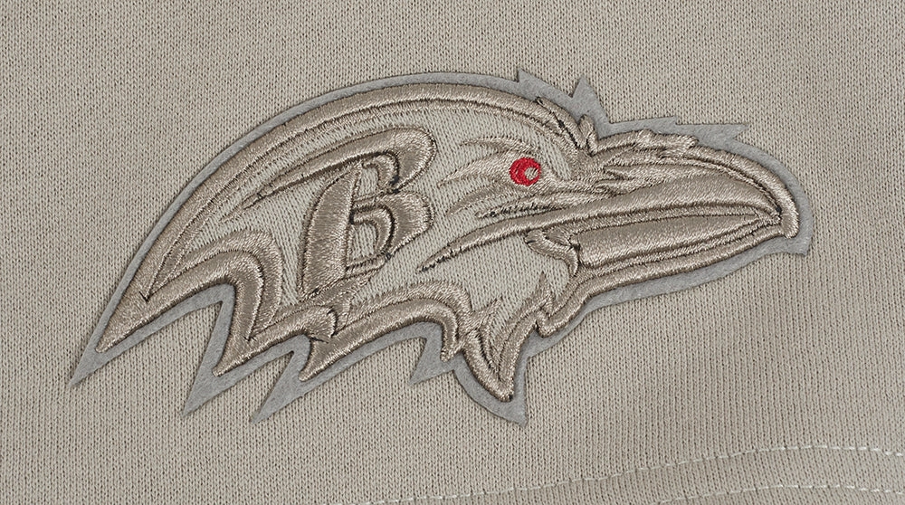 NFL BALTIMORE RAVENS NEUTRAL MEN'S SHORT (TAUPE)