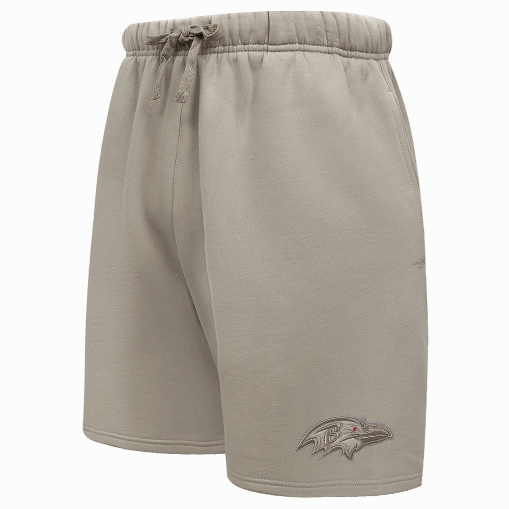 NFL BALTIMORE RAVENS NEUTRAL MEN'S SHORT (TAUPE)