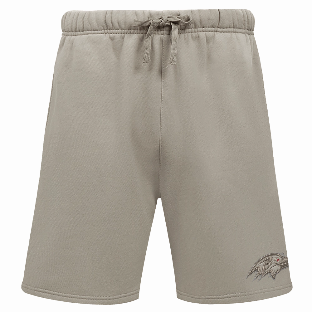 NFL BALTIMORE RAVENS NEUTRAL MEN'S SHORT (TAUPE)