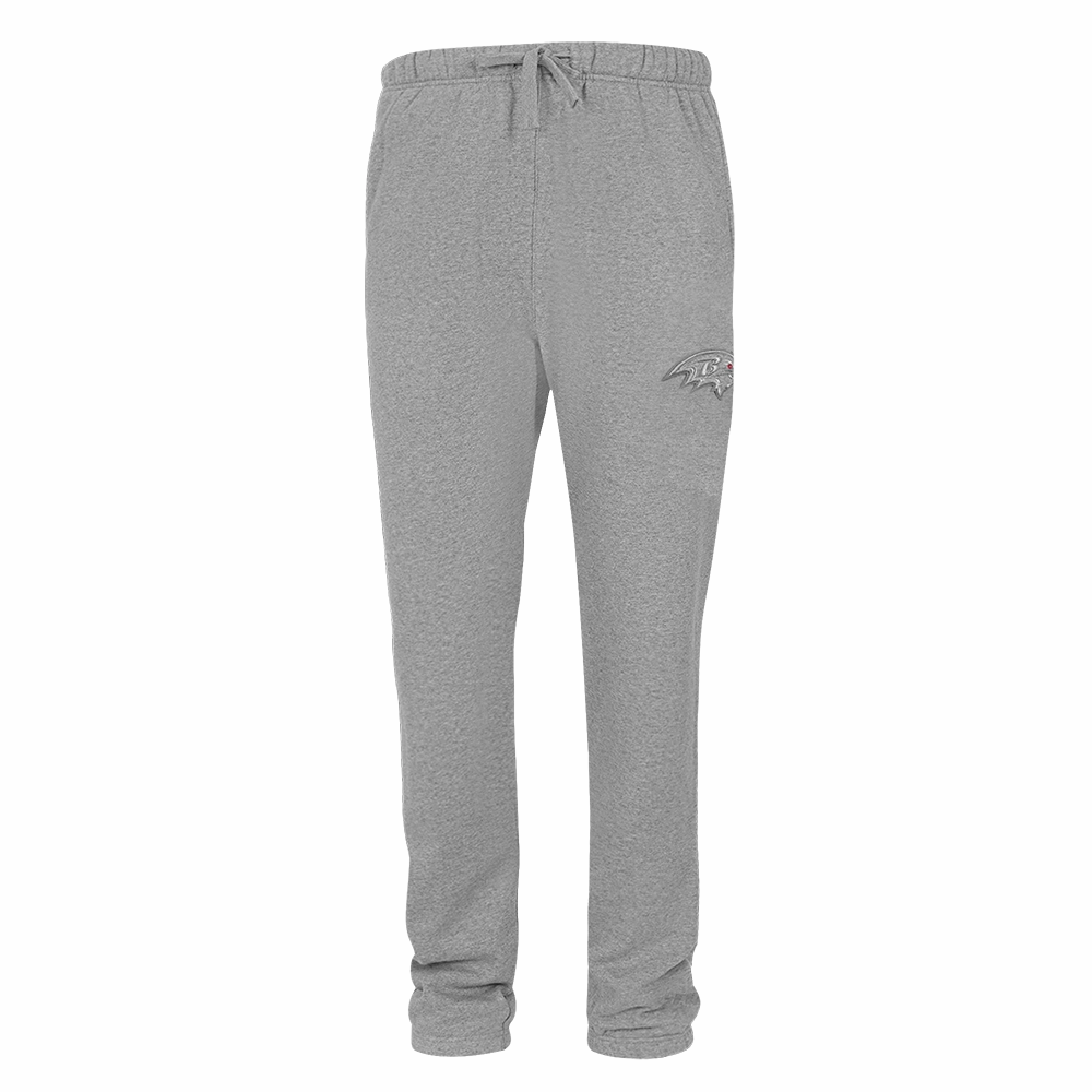 NFL BALTIMORE RAVENS NEUTRAL MEN'S SWEATPANT (DARK HEATHER GRAY)