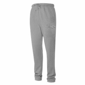 NFL BALTIMORE RAVENS NEUTRAL MEN'S SWEATPANT (DARK HEATHER GRAY)