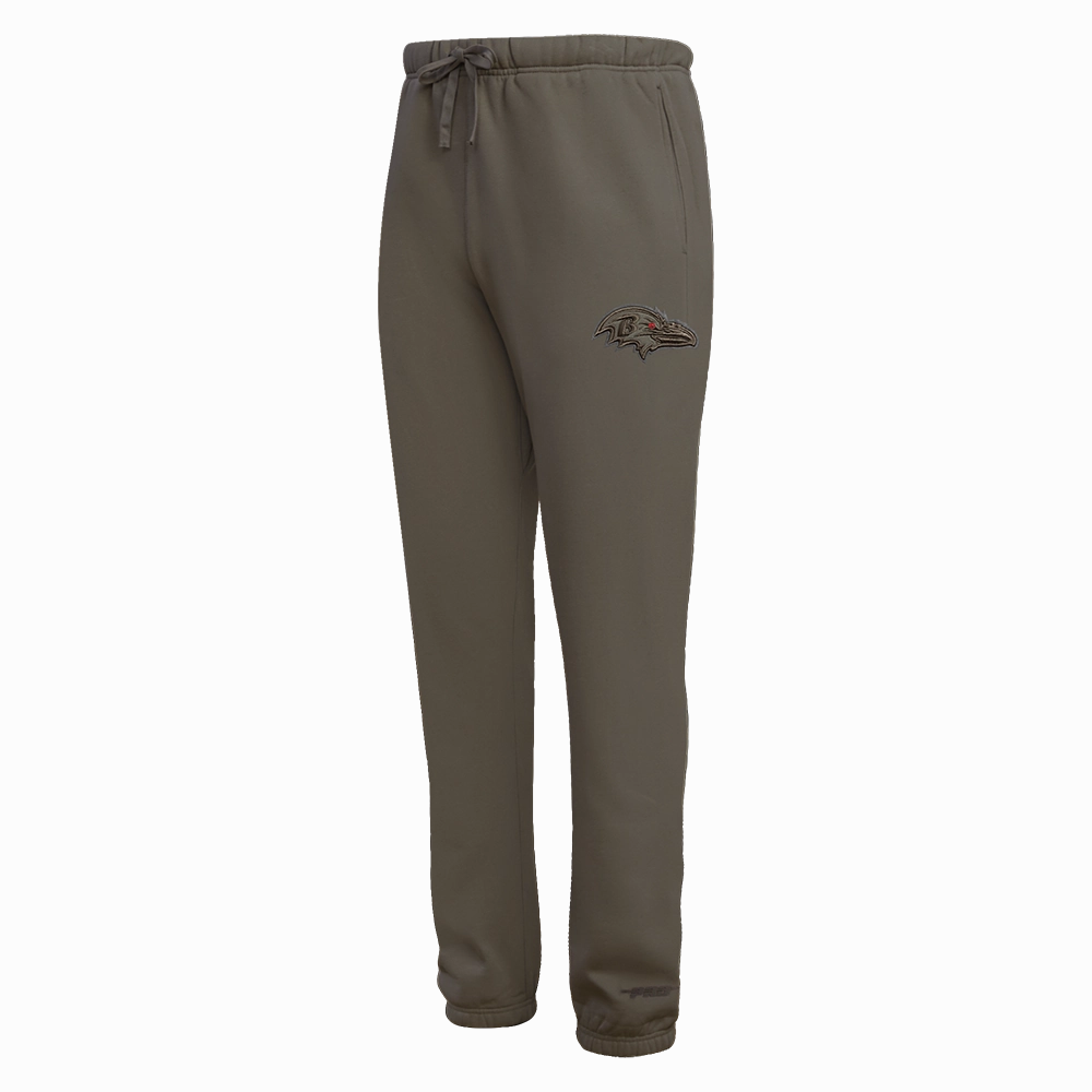NFL BALTIMORE RAVENS NEUTRAL MEN'S SWEATPANT (DARK TAUPE)