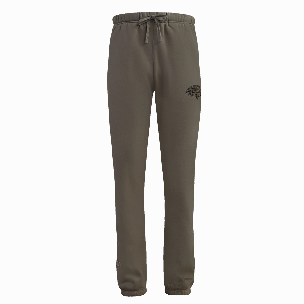 NFL BALTIMORE RAVENS NEUTRAL MEN'S SWEATPANT (DARK TAUPE)