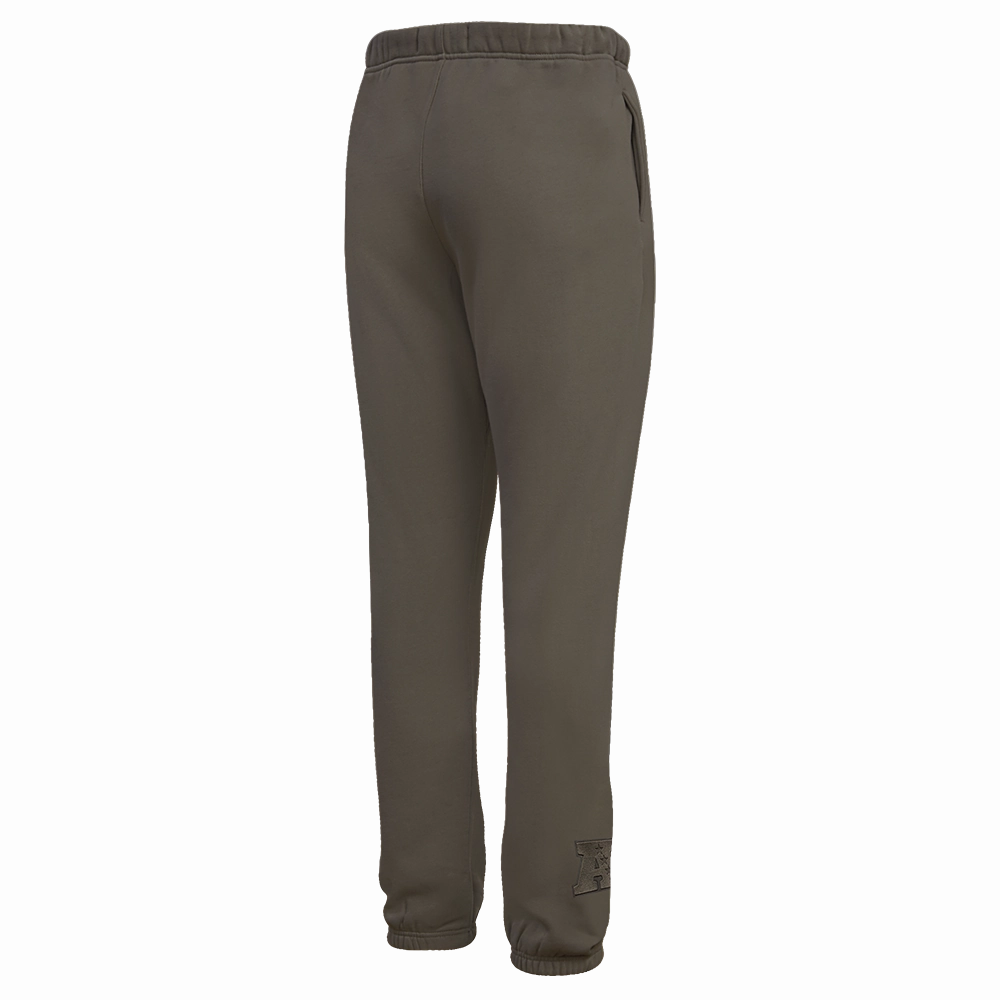 NFL BALTIMORE RAVENS NEUTRAL MEN'S SWEATPANT (DARK TAUPE)