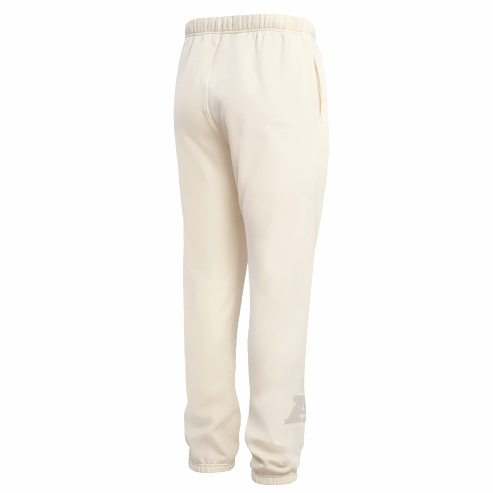 NFL BALTIMORE RAVENS NEUTRAL MEN'S SWEATPANT (EGGSHELL)