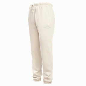 NFL BALTIMORE RAVENS NEUTRAL MEN'S SWEATPANT (EGGSHELL)
