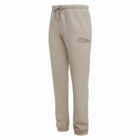 NFL BALTIMORE RAVENS NEUTRAL MEN'S SWEATPANT (TAUPE)