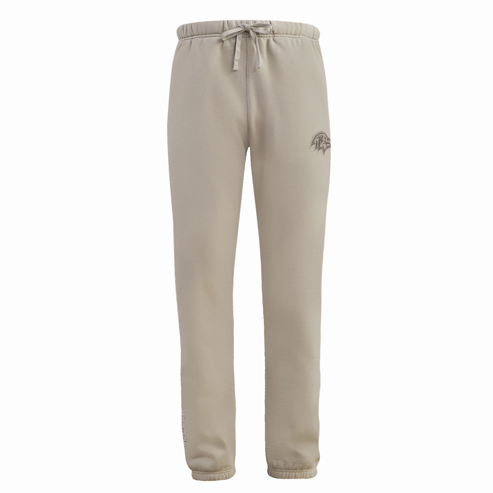 NFL BALTIMORE RAVENS NEUTRAL MEN'S SWEATPANT (TAUPE)
