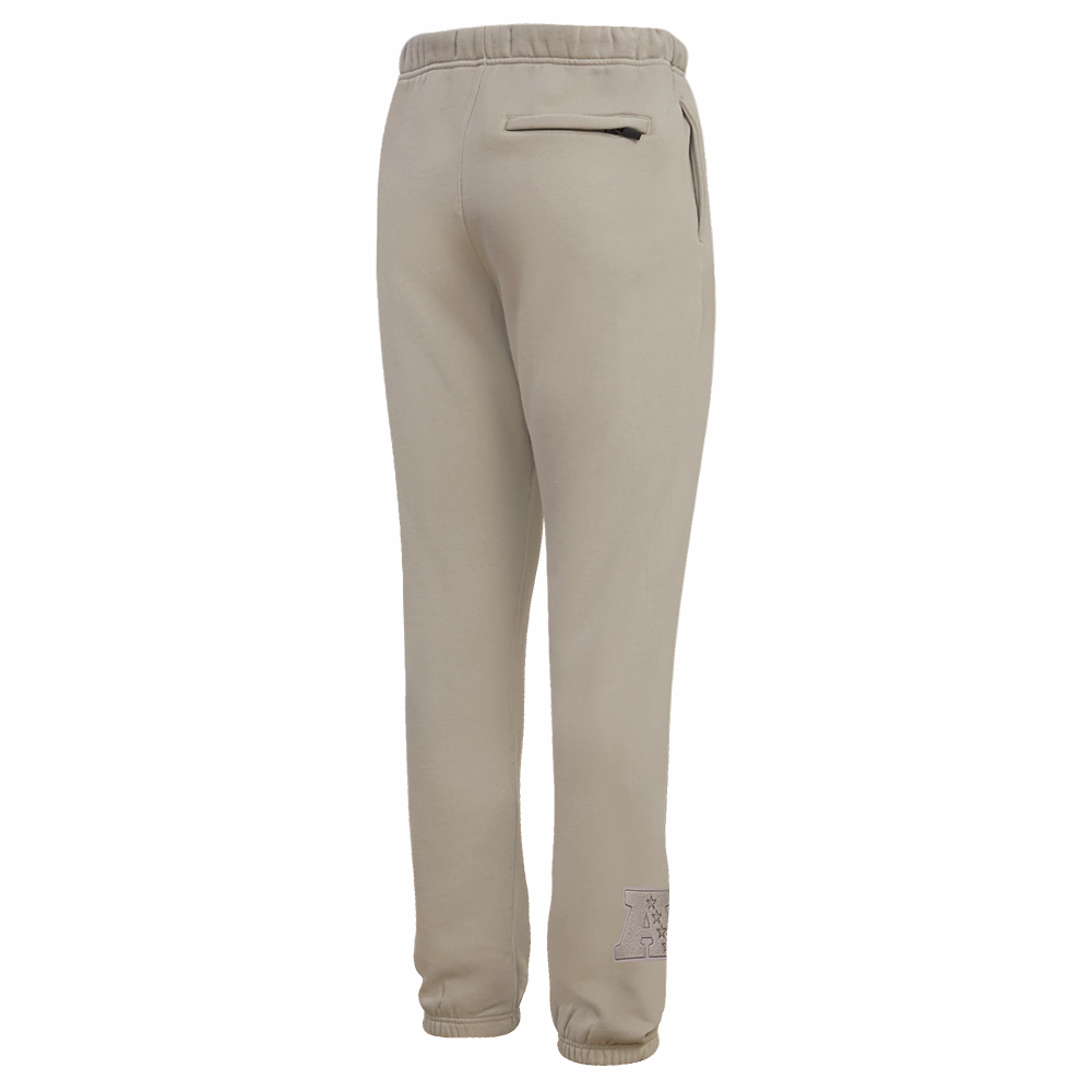 NFL BALTIMORE RAVENS NEUTRAL MEN'S SWEATPANT (TAUPE)
