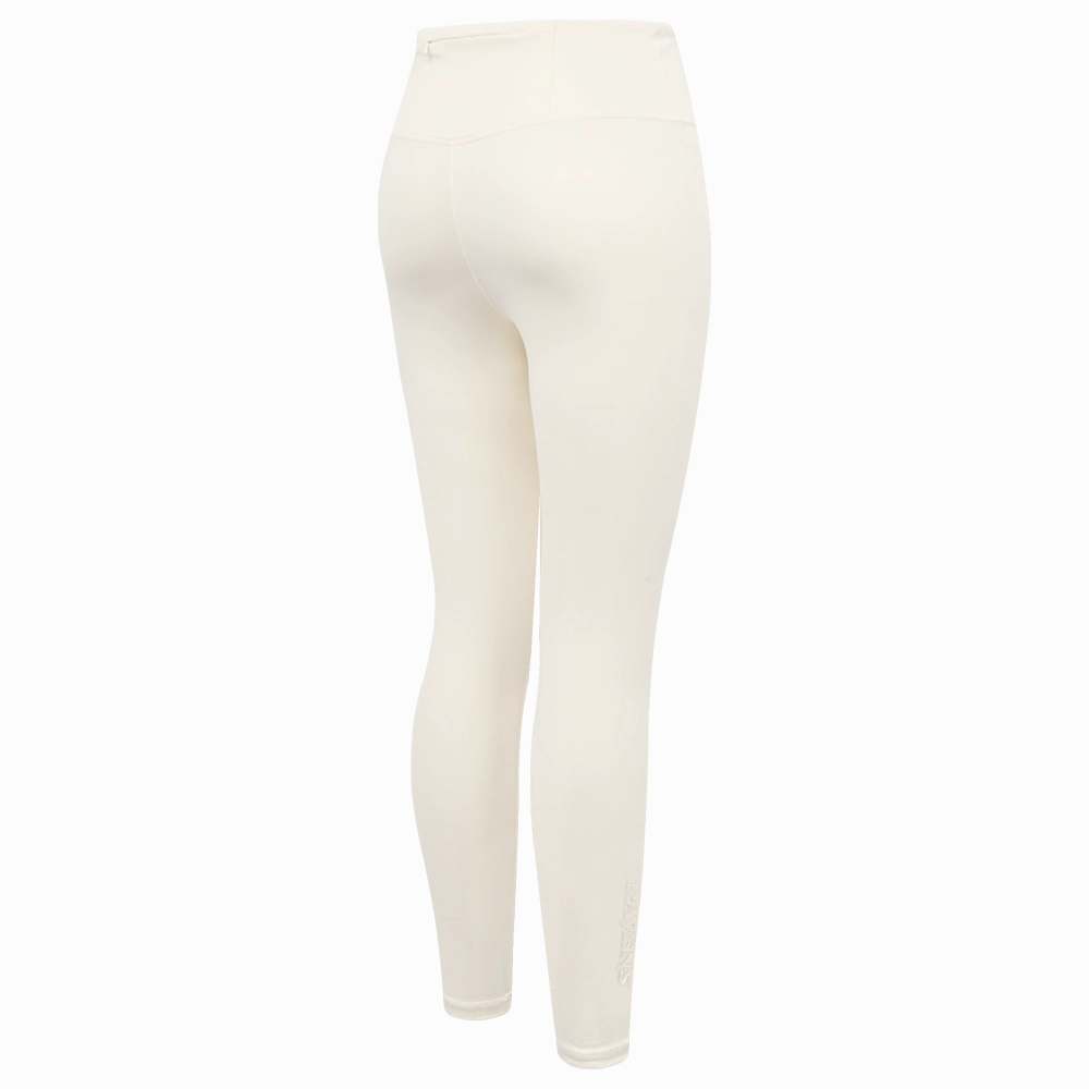 NFL BALTIMORE RAVENS NEUTRAL WOMEN'S JERSEY LEGGING (EGGSHELL)