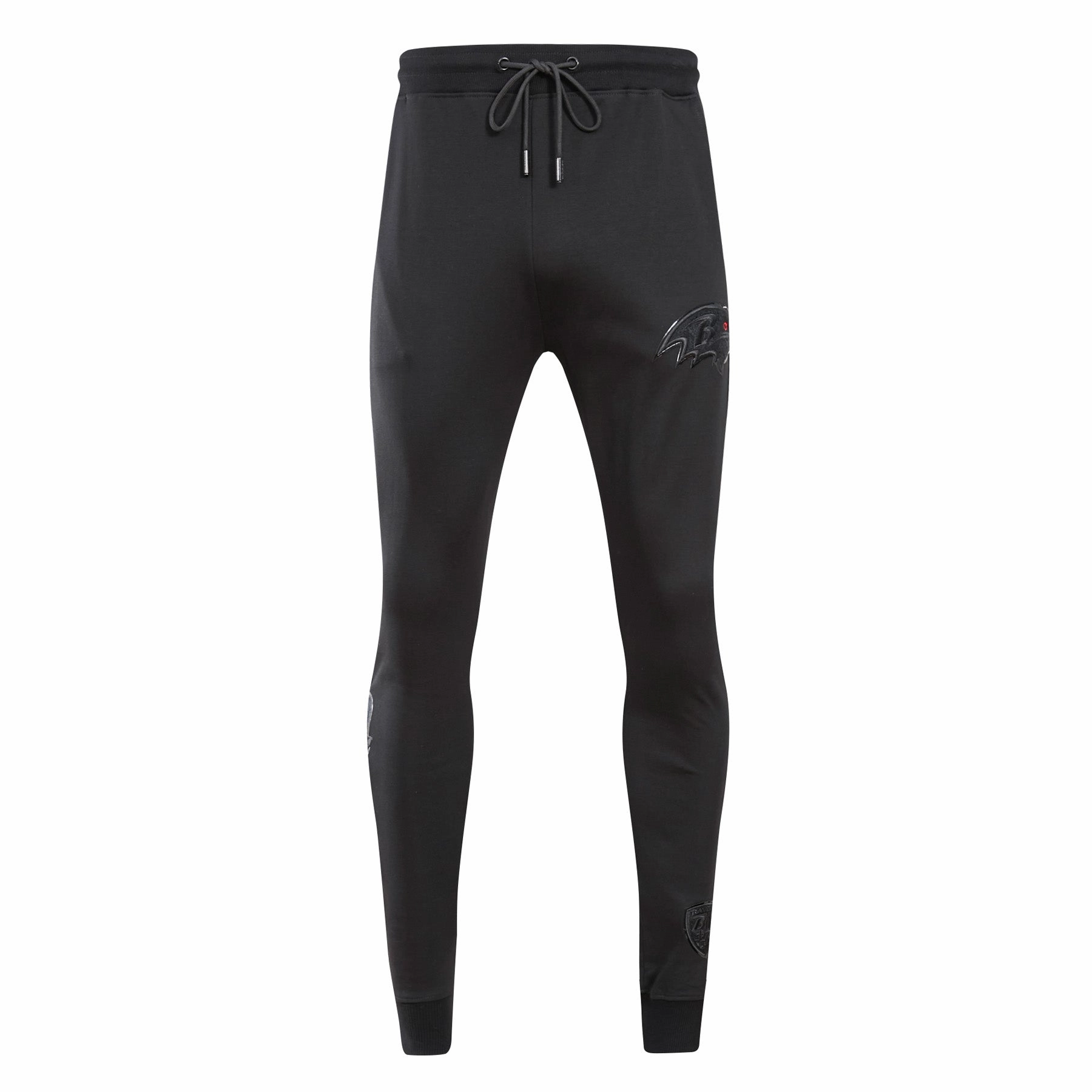NFL BALTIMORE RAVENS TRIPLE BLACK LOGO MEN'S JOGGER (TRIPLE BLACK)