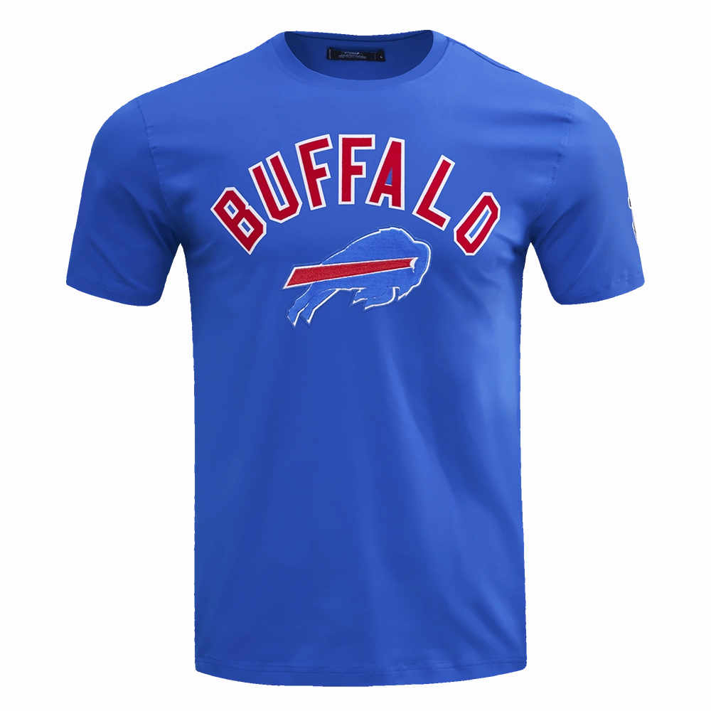 NFL BUFFALO BILLS CLASSIC BRISTLE MEN'S TEE (ROYAL BLUE)