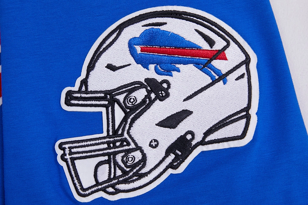 NFL BUFFALO BILLS CLASSIC BRISTLE MEN'S TEE (ROYAL BLUE)