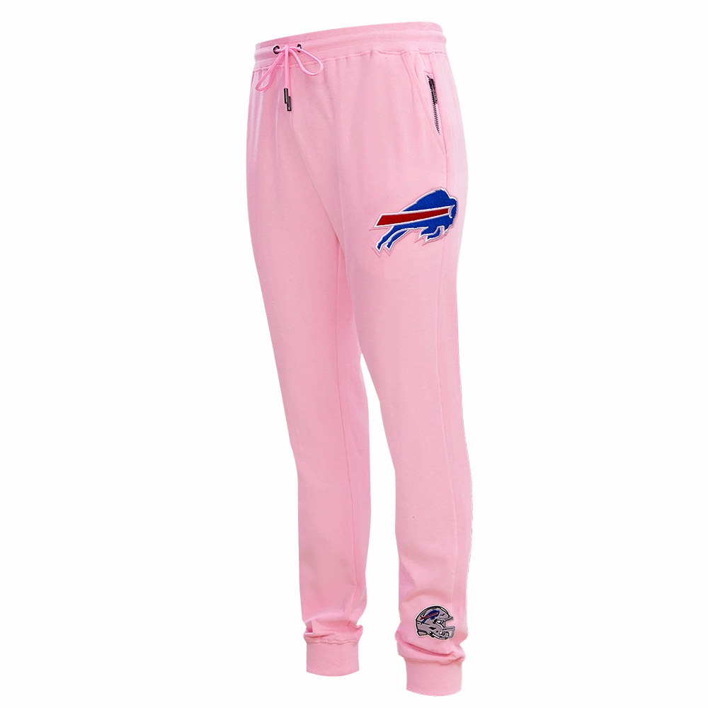 NFL BUFFALO BILLS CLASSIC CHENILLE MEN'S JOGGER (PINK)