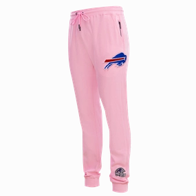 NFL BUFFALO BILLS CLASSIC CHENILLE MEN'S JOGGER (PINK)