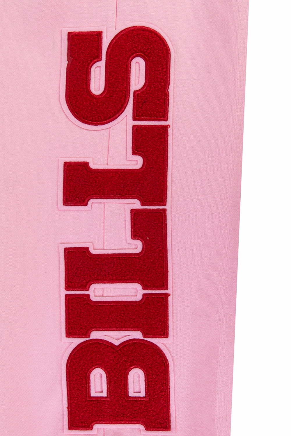 NFL BUFFALO BILLS CLASSIC CHENILLE MEN'S JOGGER (PINK)