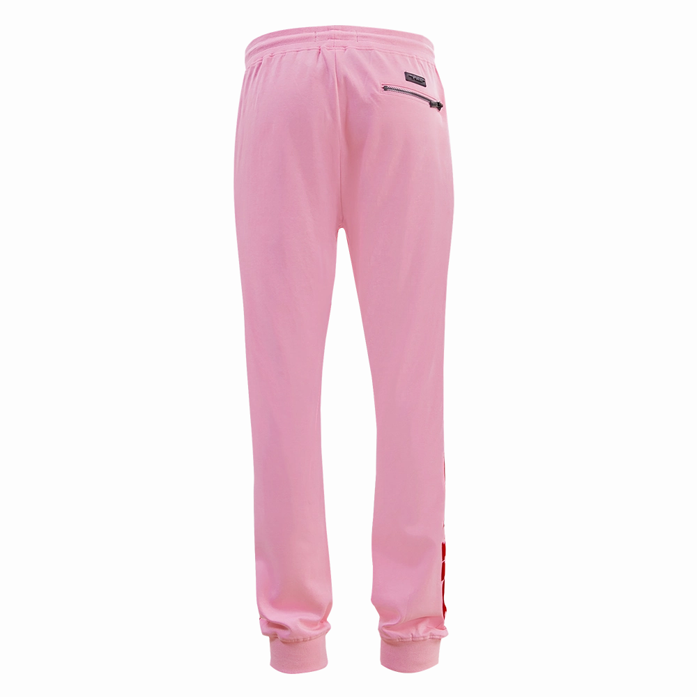 NFL BUFFALO BILLS CLASSIC CHENILLE MEN'S JOGGER (PINK)