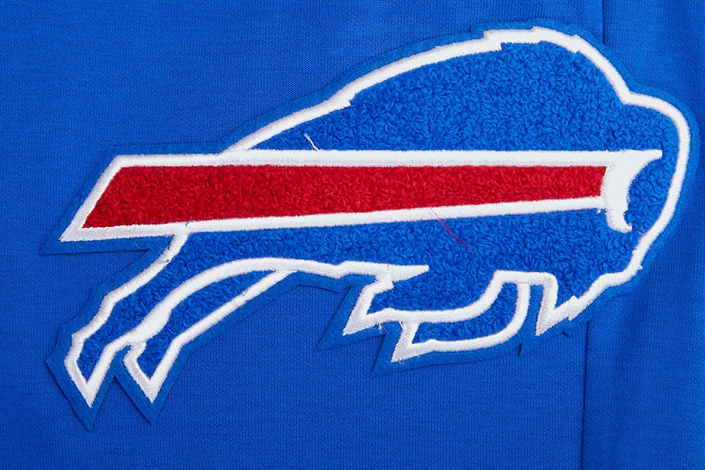 NFL BUFFALO BILLS CLASSIC CHENILLE MEN'S JOGGER (ROYAL BLUE)