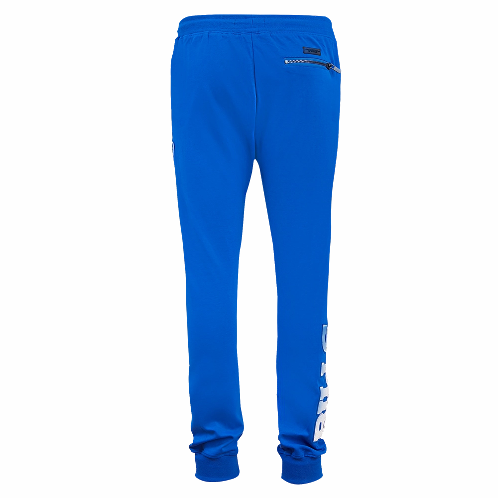 NFL BUFFALO BILLS CLASSIC CHENILLE MEN'S JOGGER (ROYAL BLUE)