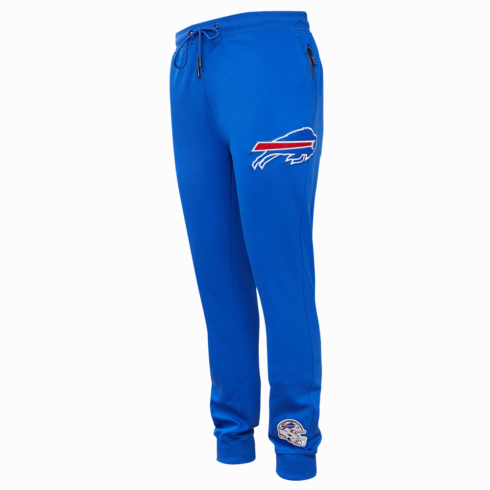 NFL BUFFALO BILLS CLASSIC CHENILLE MEN'S JOGGER (ROYAL BLUE)