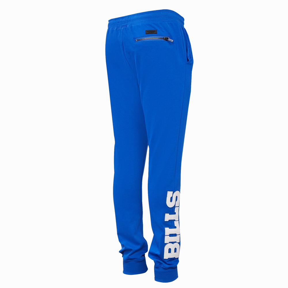NFL BUFFALO BILLS CLASSIC CHENILLE MEN'S JOGGER (ROYAL BLUE)