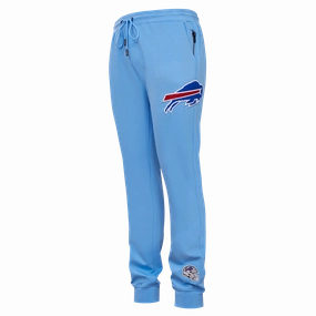 NFL BUFFALO BILLS CLASSIC CHENILLE MEN'S JOGGER (UNIVERSITY BLUE)