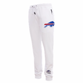 NFL BUFFALO BILLS CLASSIC CHENILLE MEN'S JOGGER (WHITE)