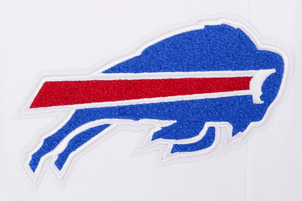 NFL BUFFALO BILLS CLASSIC CHENILLE MEN'S JOGGER (WHITE)